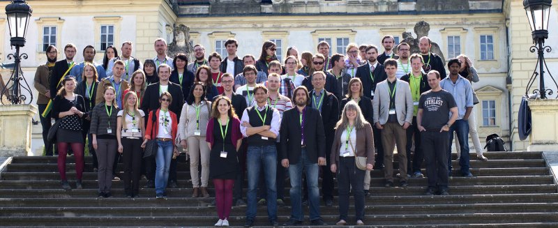 PhD Retreat 2015 group photo