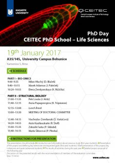 PhD Day - Life Sciences