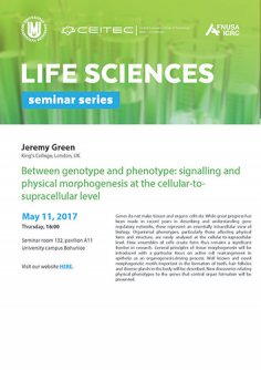 Life Sciences Seminar Series