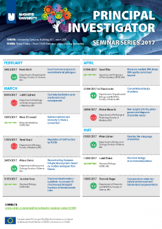 Principal Investigator Seminar Series