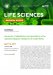 Life Sciences Seminar Series