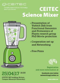 CEITEC Science Mixer - "PhD Movie" Projection