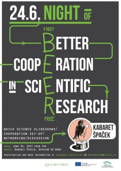 Night of Better coopEration in sciEntific Research