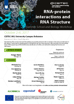 Summer School on RNA-protein interactions RNA Structure and Biology workshop