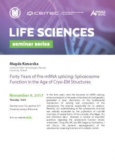 Life Sciences Seminar Series