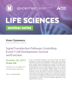 Life Sciences Seminar Series