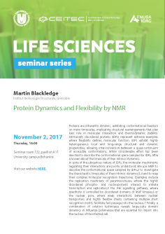 Life Sciences Seminar Series