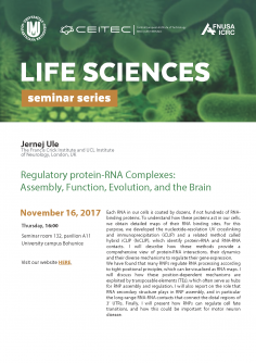 Life Sciences Seminar Series