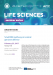 Life Sciences Seminar Series