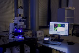 Upright fluorescence microscope Zeiss AxioImager.Z2