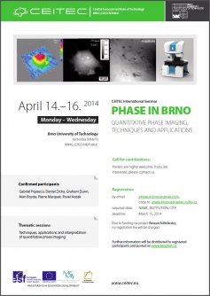 International seminar Phase in Brno