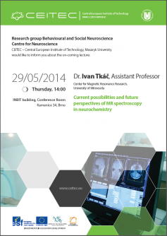 Lecture: Current possibilities and future perspectives of MR spectroscopy in neurochemistry