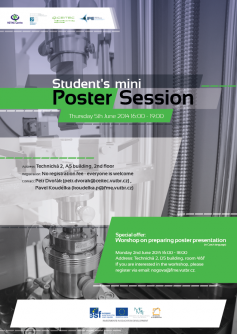 Student´s mini Poster Session