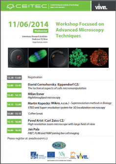 Workshop Focused on Advanced Microscopy Techniques