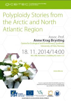 Lecture: Polyploidy Stories from the Arctic and North Atlantic Region