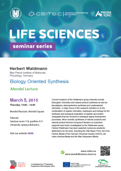 Life Sciences Seminar Series: Biology Oriented Synthesis