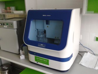 Capillary sequencer ABI3500