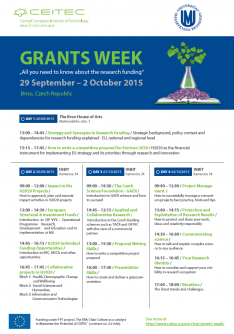 Grants week