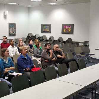 CSF Vienna visit, 14th OCtober 2015