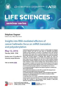 Life Science Seminar Series