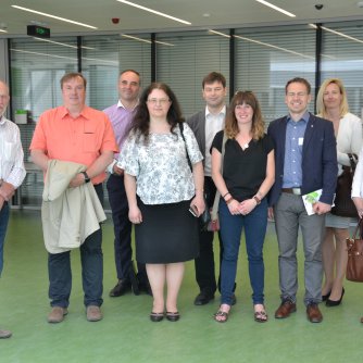 Representatives from Estonian biotechnology companies visited CEITEC