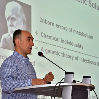 Photogallery - Nucleic Acids and Immunity, Brno September 2016 - 1st day