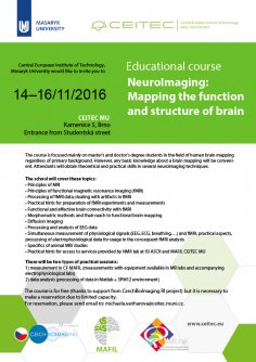 Educational Course NeuroImaging: Mapping the Function and Structure of Brain