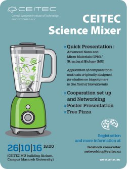 CEITEC Science Mixer