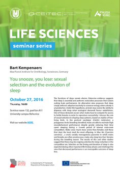 Life Sciences Seminar Series