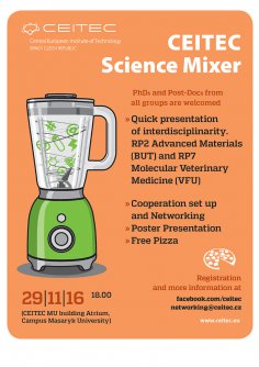 CEITEC Science Mixer